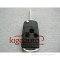 Good quality Refit flip key shell 3button for Subaru car key blanks